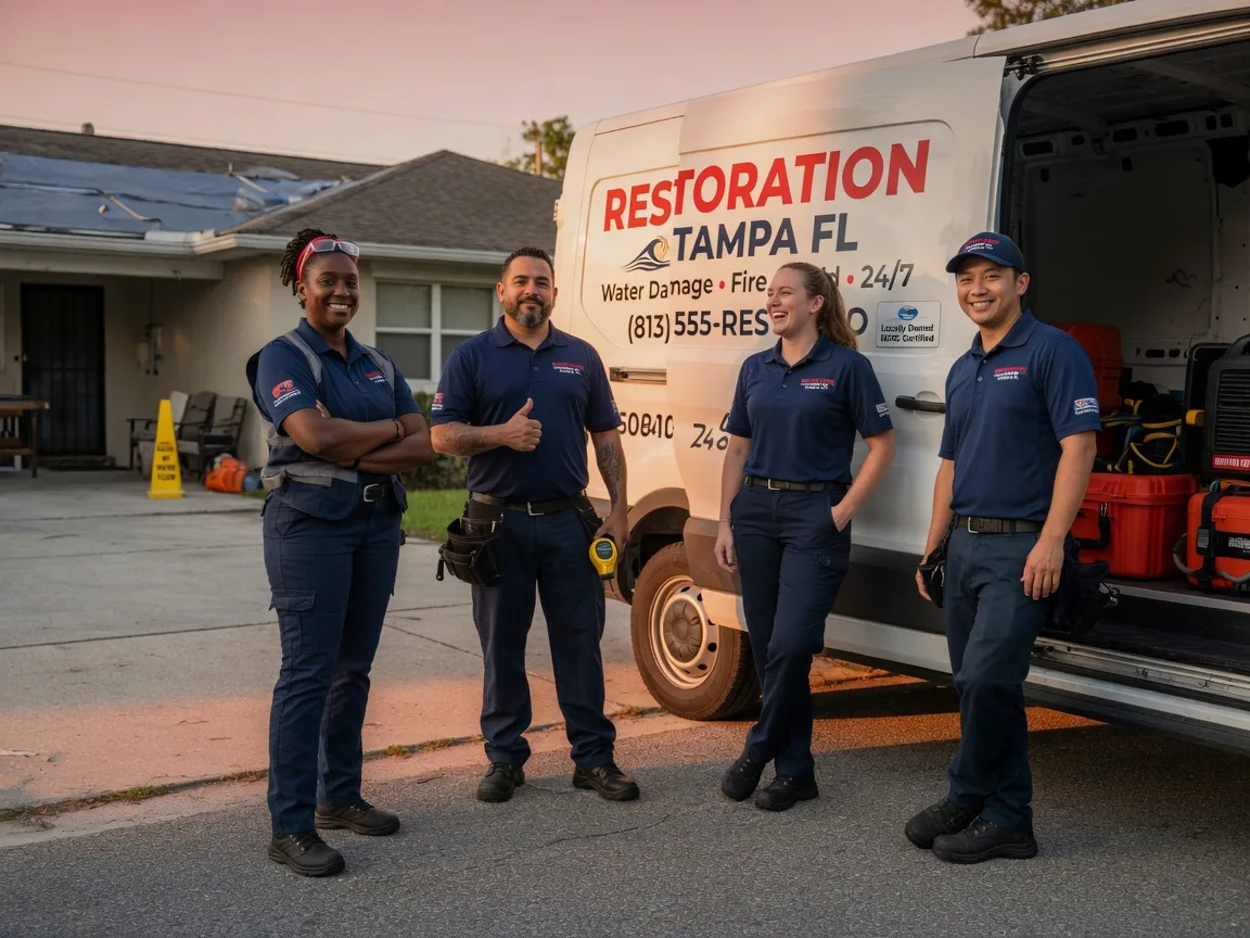Water Damage Restoration company in Quincy, FL